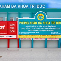 Phương án thiết kế nội thất phòng khám nha khoa Trí Đức Ninh Bình